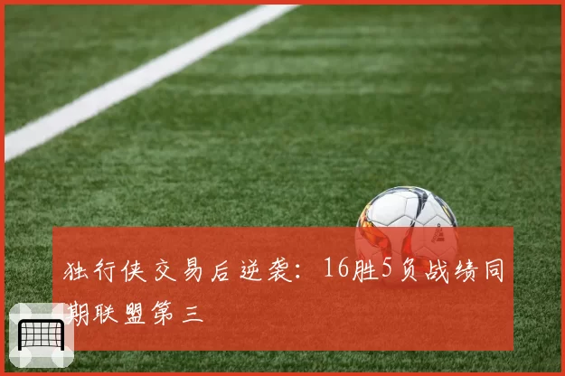 独行侠交易后逆袭:16胜5负战绩同期联盟第三