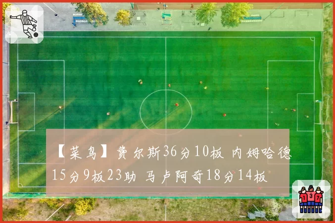 【菜鸟】费尔斯36分10板 内姆哈德15分9板23助 马卢阿奇18分14板