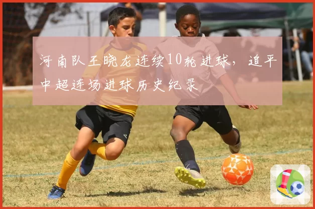 河南队王晓龙连续10轮进球，追平中超连场进球历史纪录